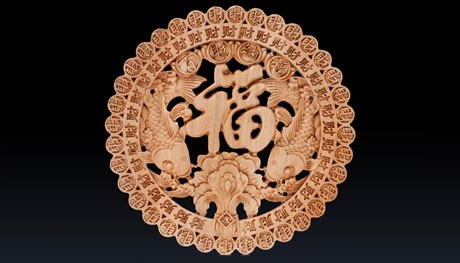 荆门木雕的分类与装饰