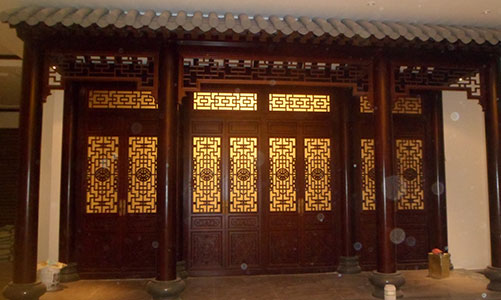 荆门传统仿古门窗浮雕技术制作方法