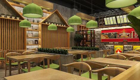 荆门如何设计中式快餐店打造中式风味